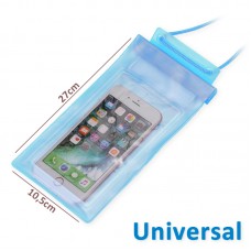 Capa Celular Prova Dágua Universal - Azul Claro